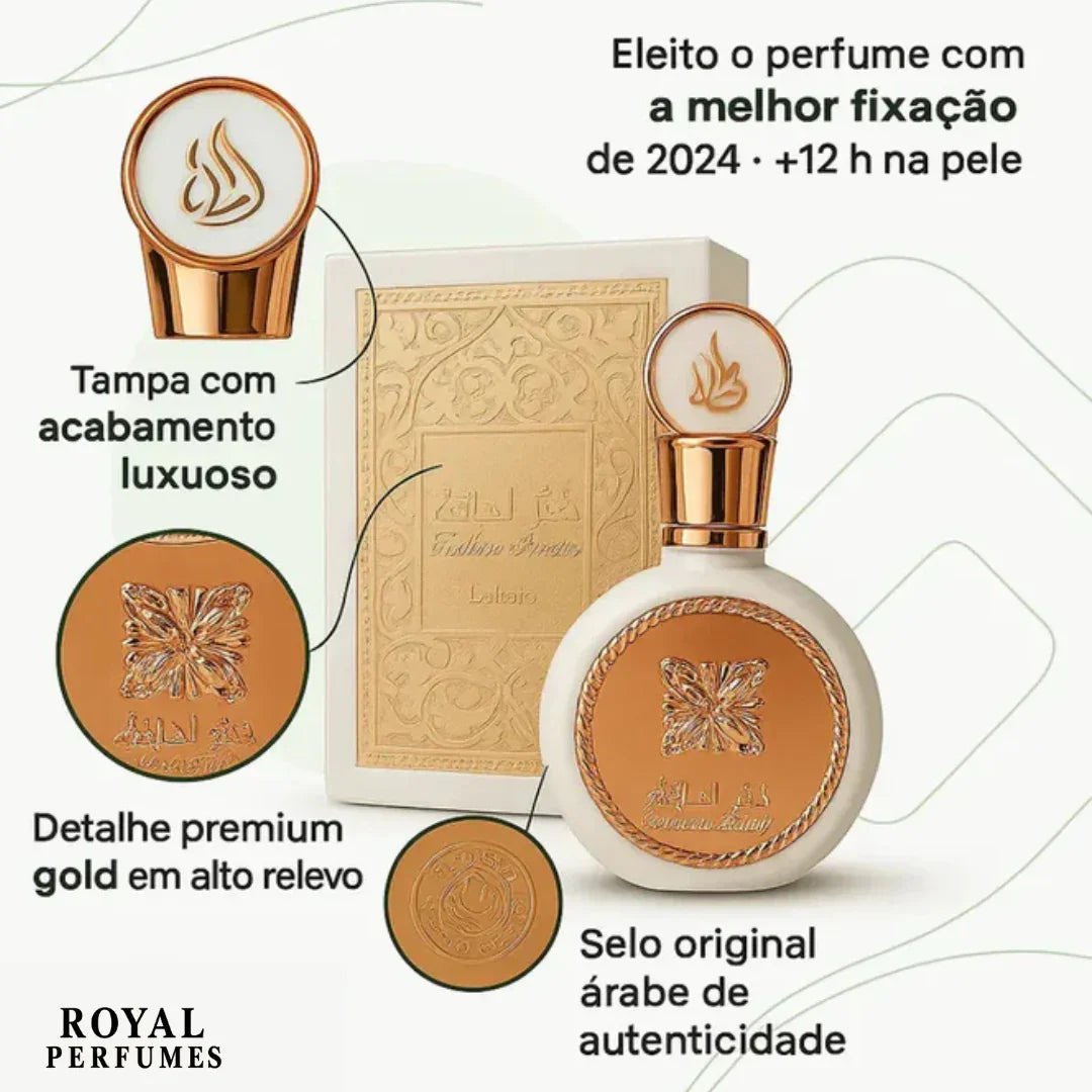 PROMOÇÃO COMPRE 1 LEVE 3 - Sabah Al Ward, Fakhar e Royal Amber - Queima de Estoque🔥 - 100ml Cada