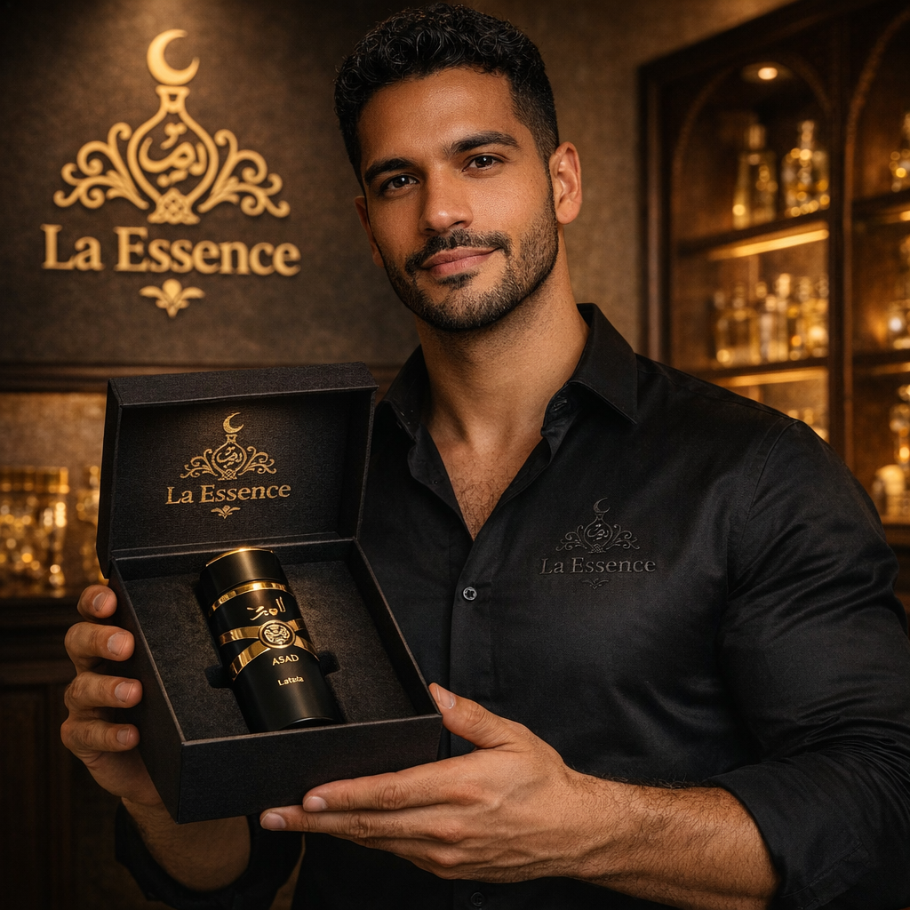 Asad Lattafa COMPRE 1 LEVE 2 (100ML) + Brinde Exclusivo