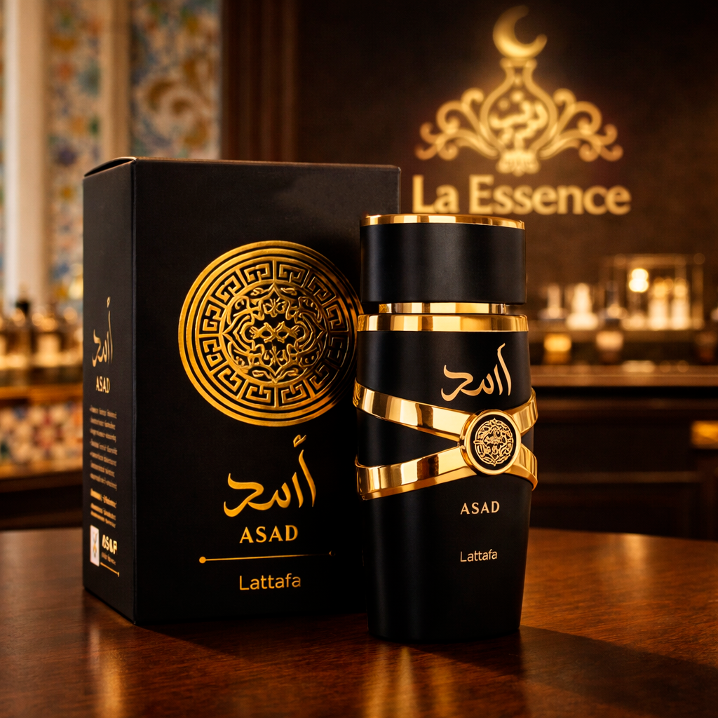 Asad Lattafa COMPRE 1 LEVE 2 (100ML) + Brinde Exclusivo