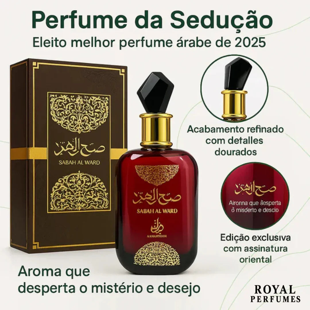 PROMOÇÃO COMPRE 1 LEVE 3 - Sabah Al Ward, Fakhar e Royal Amber - Queima de Estoque🔥 - 100ml Cada