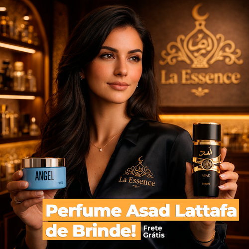 Creme Angel + Asad Lattafa de Brinde (ÚLTIMAS UNIDADES)
