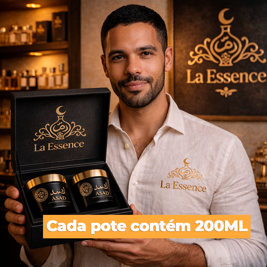 ASAD Royal Intense – Creme Perfumado Masculino de Alta Performance (Compre 1 e leve 2)