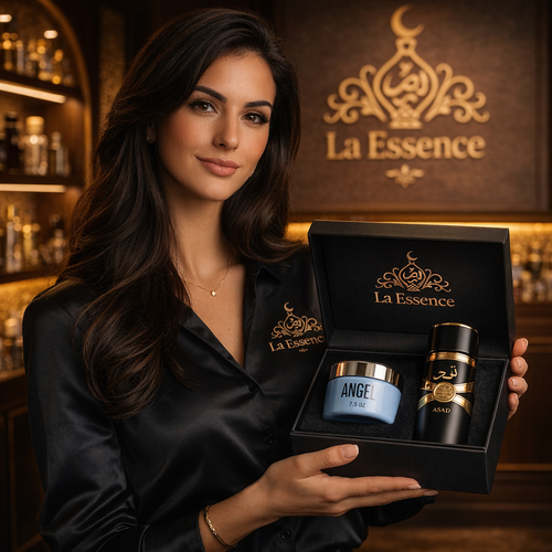 Creme Angel + Asad Lattafa de Brinde (ÚLTIMAS UNIDADES)