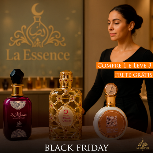 PROMOÇÃO COMPRE 1 LEVE 3 - Sabah Al Ward, Fakhar e Royal Amber - Queima de Estoque🔥 - 100ml Cada